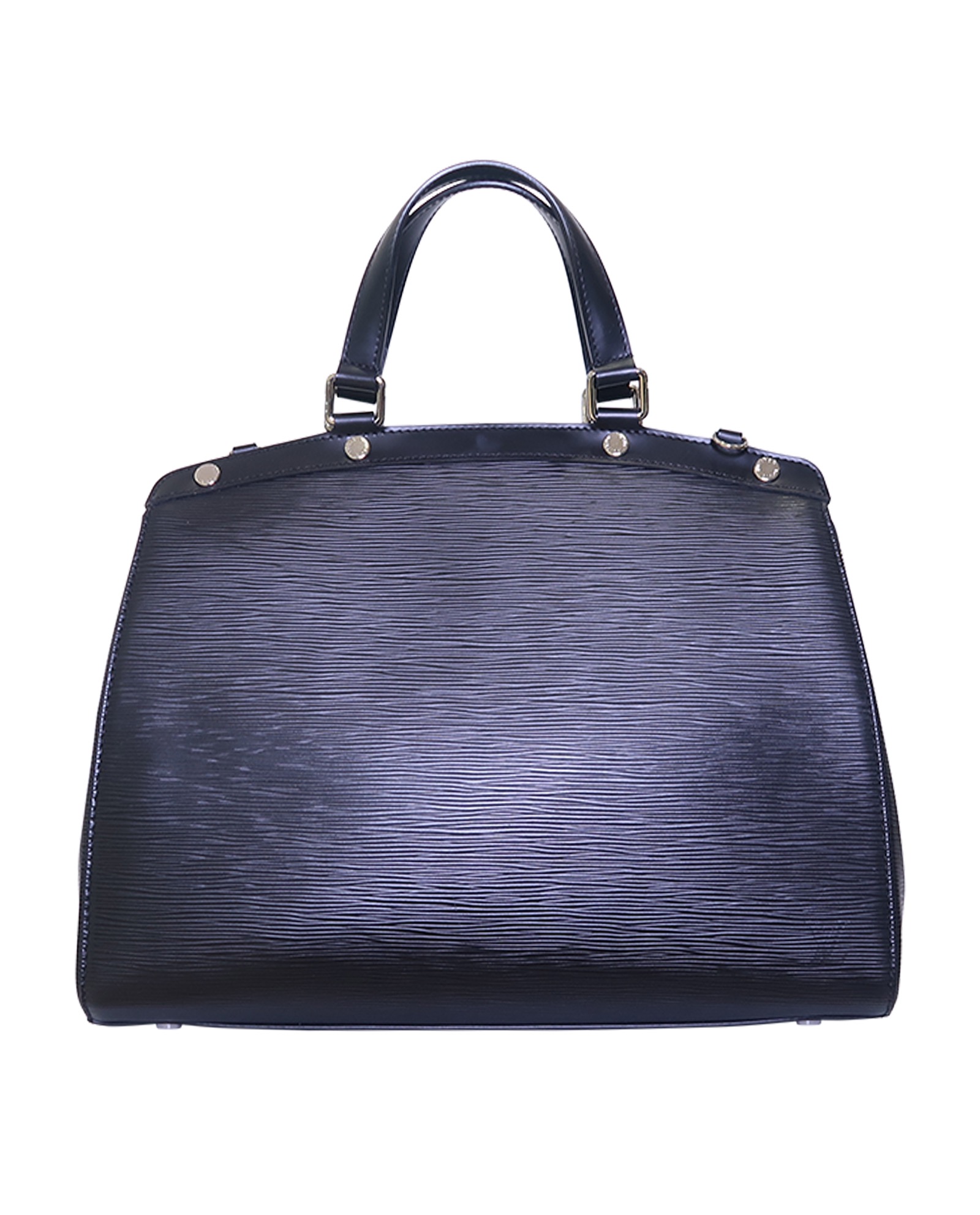Brea GM, &pound;680, Handbags, Black, Leather, Back view